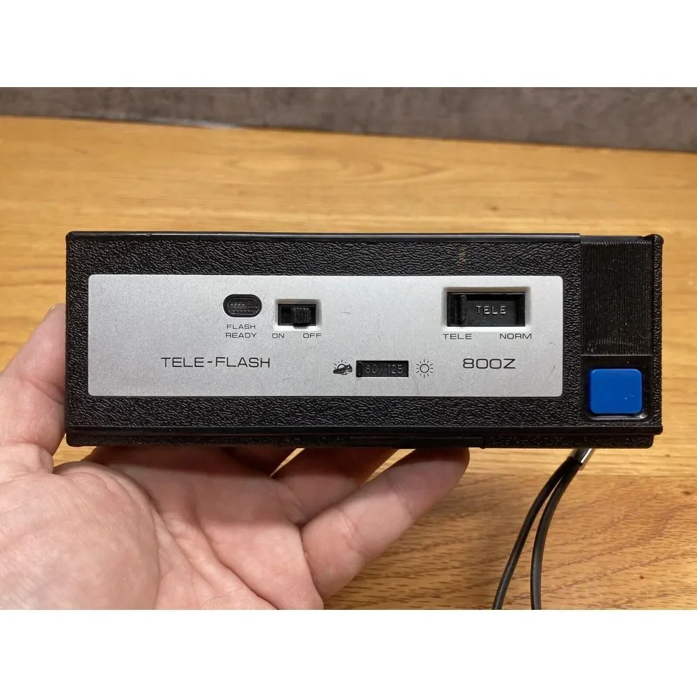 Vintage Continental Tele-Flash 800Z Film‎ Camera Not Tested